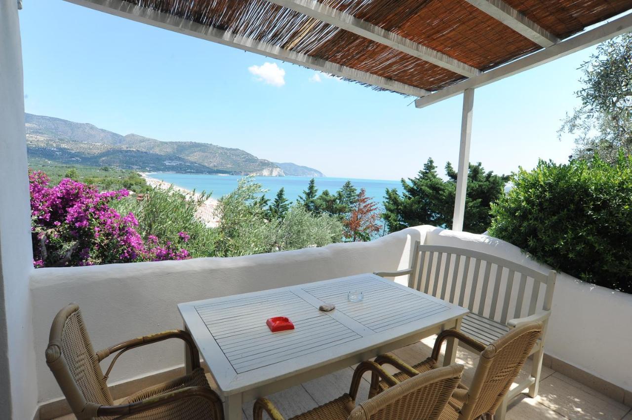 Case Vacanza Montesaraceno Mattinata Luaran gambar
