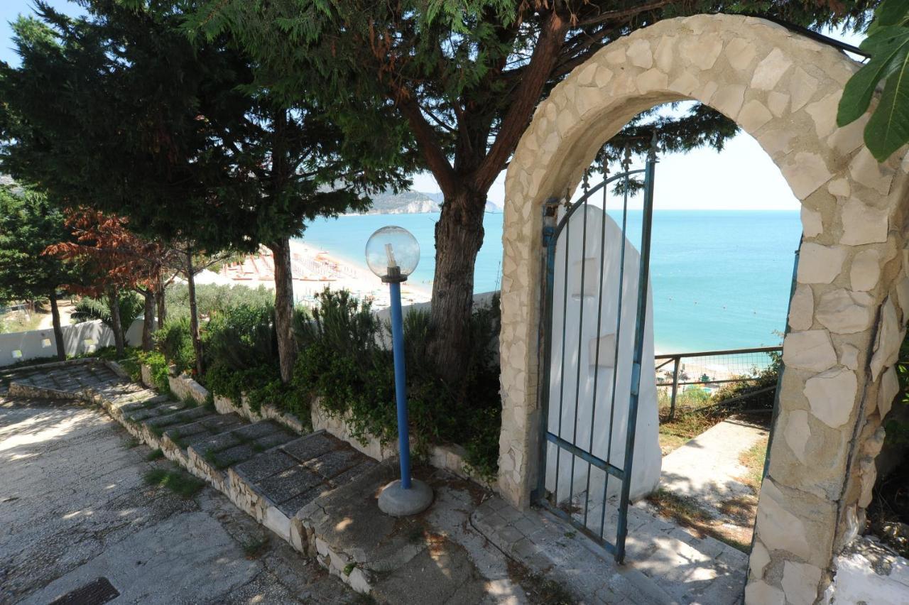 Case Vacanza Montesaraceno Mattinata Luaran gambar