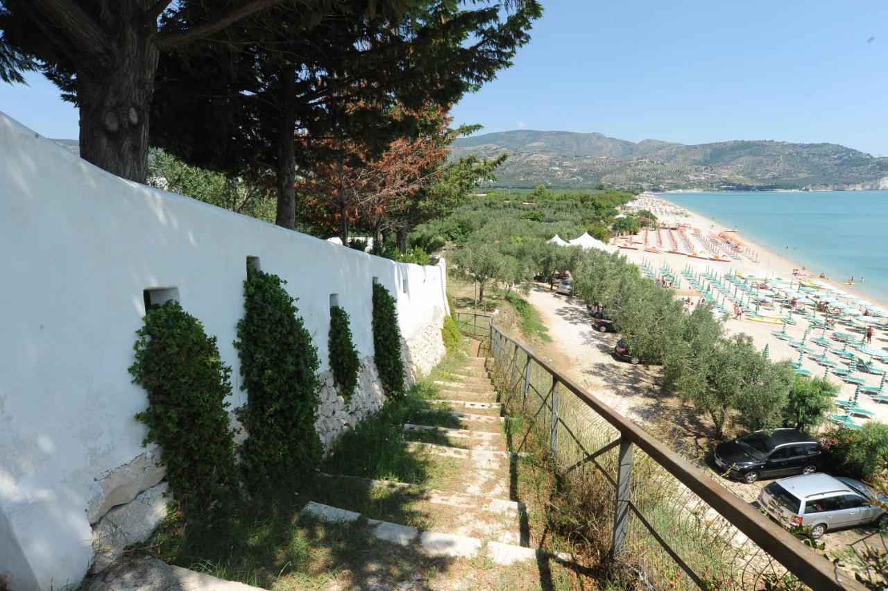 Case Vacanza Montesaraceno Mattinata Luaran gambar