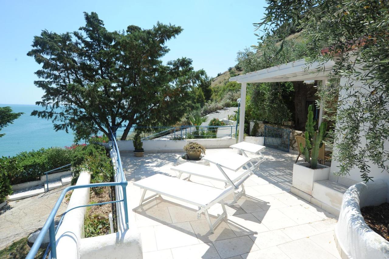 Case Vacanza Montesaraceno Mattinata Luaran gambar